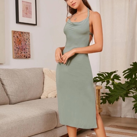 Open Back Dress - Picture 1 of 4